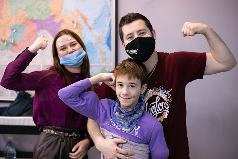 Волонтёрство