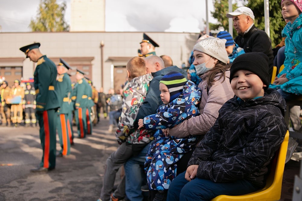 Мы отправились на полигон!